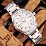 Perfect Replica IWC Ingenieur Arabic Markers Stainless Steel Band 42mm Watch